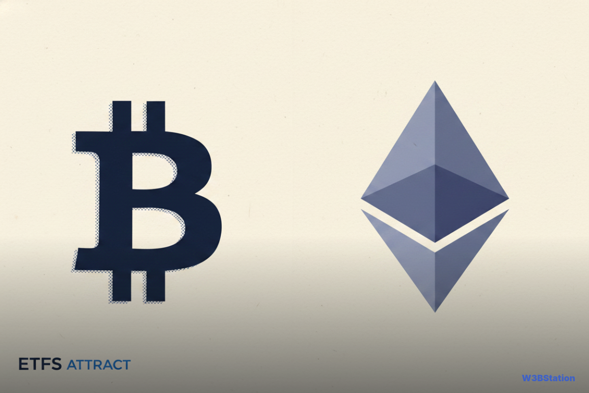 May 31: XRP ETFs Add $35 Million as Bitcoin and Ether Funds Lose $2 Billion