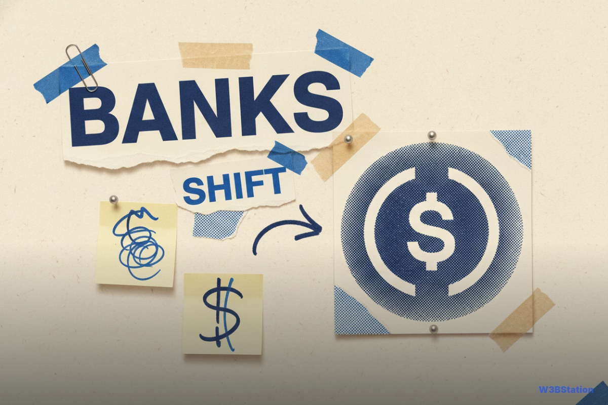 Banks Shift From 'If' to 'How' on Stablecoins as Volumes Projected to Hit $1 Quadrillion