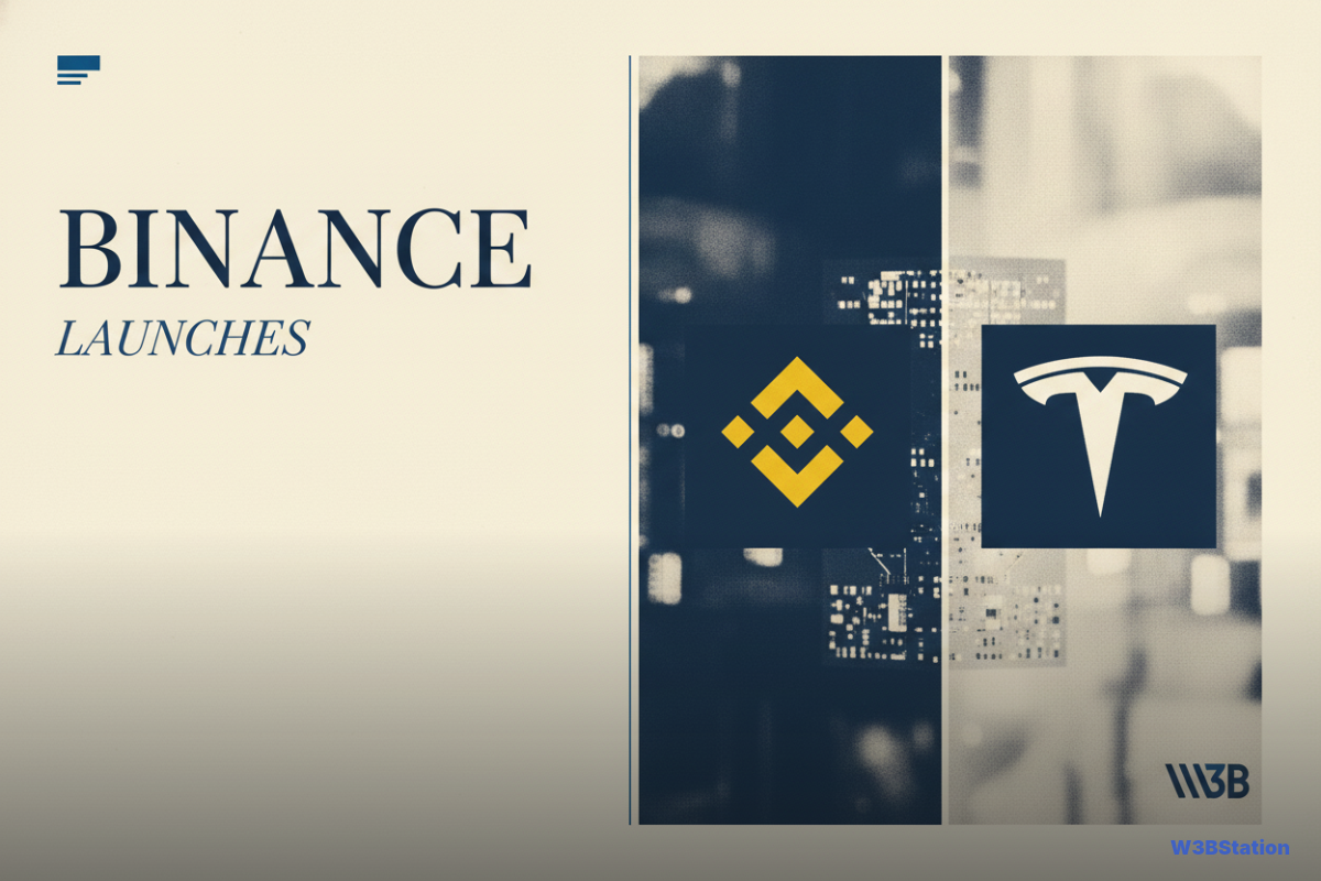 Binance Launches Options on 1,000+ US Stocks as TradFi Perps Hit $433B Monthly Volume