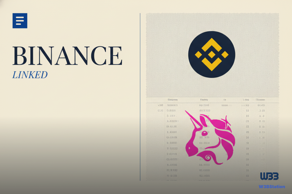 Binance-Linked Wallets Seek ETH Through Aave and Uniswap