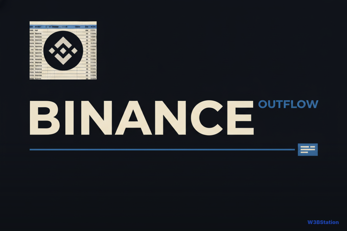 Binance Outflow Estimates Reach $5.8 Billion as Analysts Trace Delegation