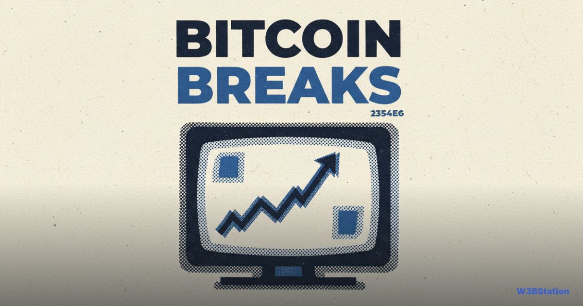 Bitcoin Breaks $79K as Crypto Stocks Surge