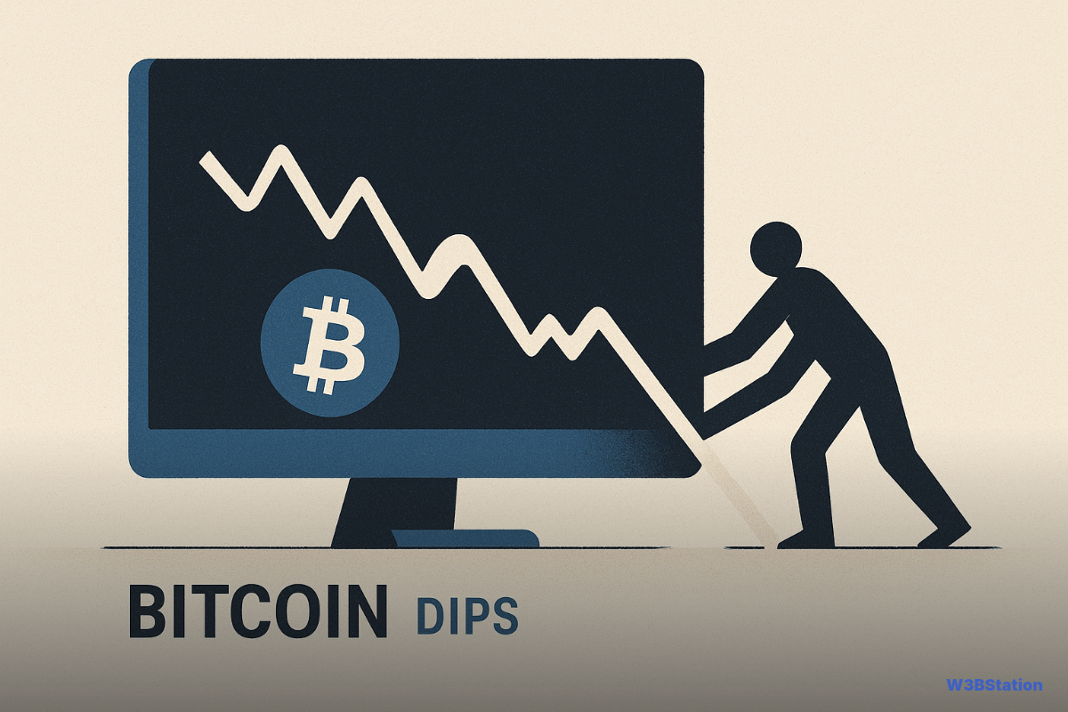 Bitcoin Dips Below $72k as Strategy Sells for First Time in Four Years