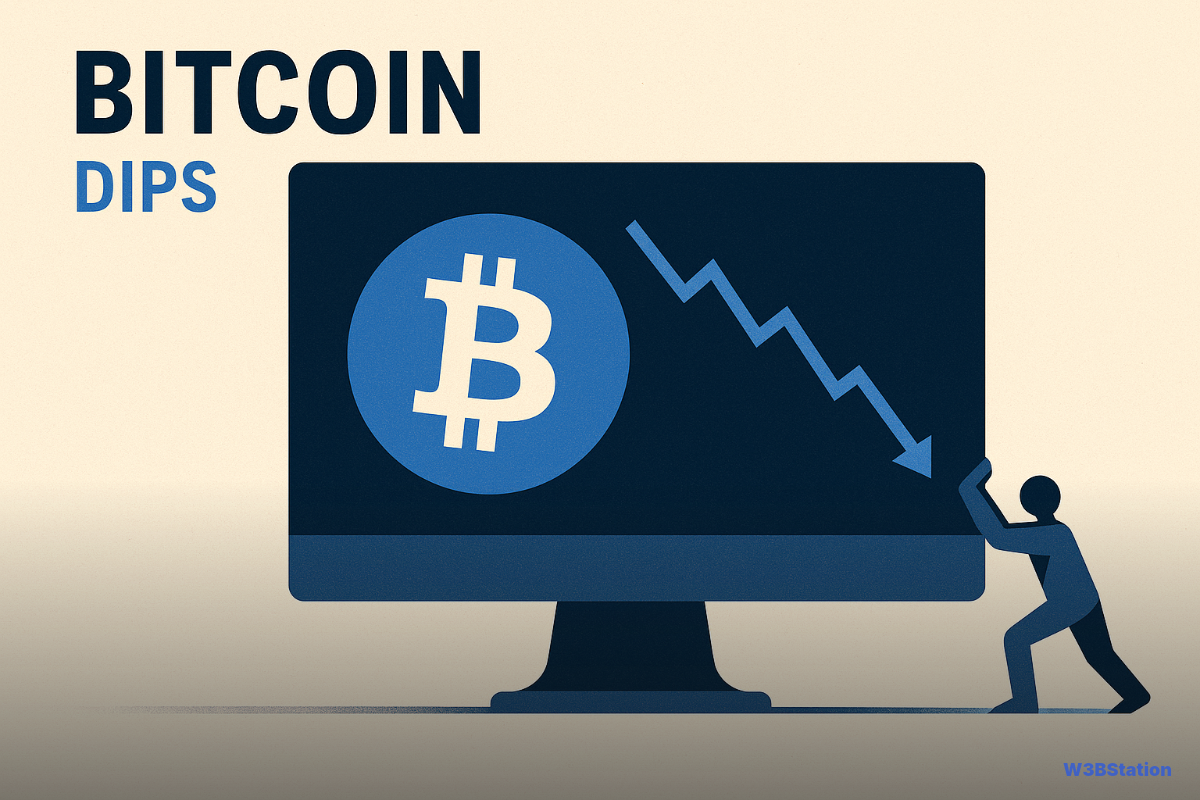 Bitcoin Dips to $81K as Stocks Slide, VIX Surges Ahead of Black Monday Anniversary