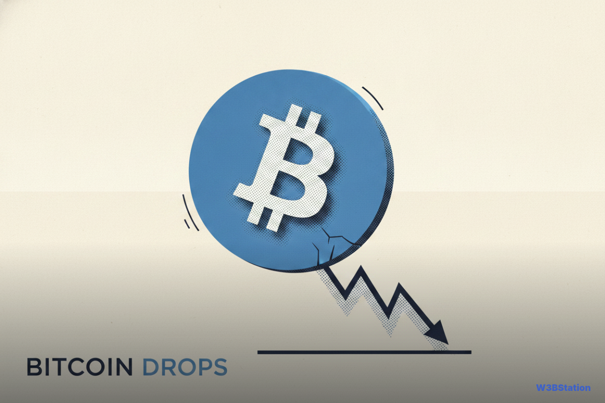 Bitcoin Drops Below $60,000, Faces Rare Back-to-Back Quarterly Losses