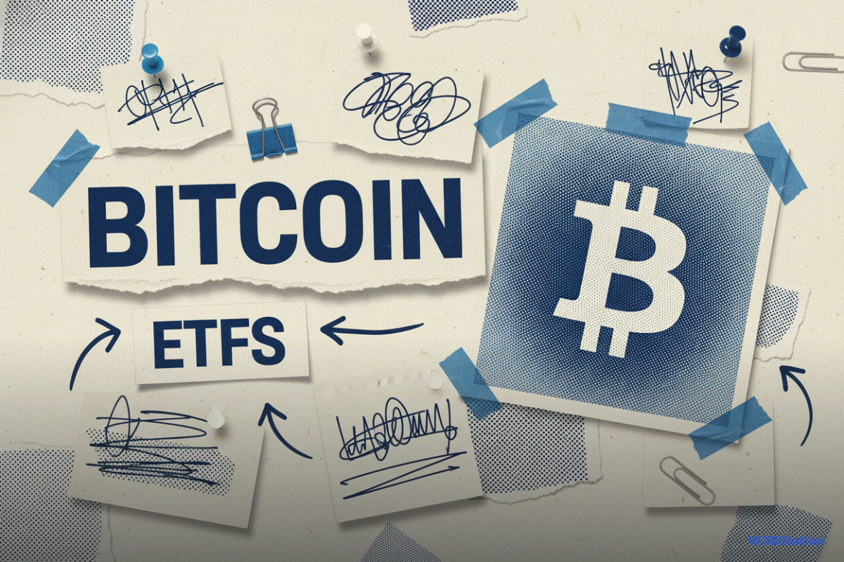 Bitcoin ETFs Bleed $2.84 Billion in Nine-Day Outflow Run