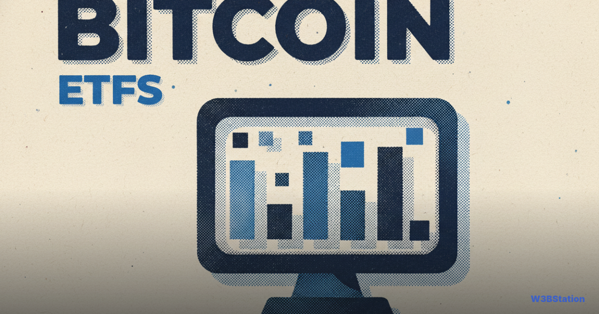 Bitcoin ETFs Extend Inflow Streak to Nine Days