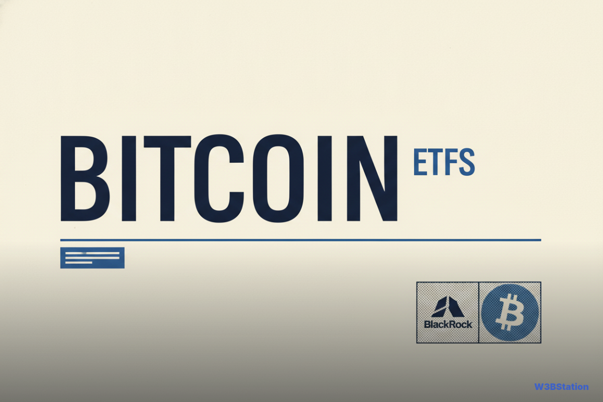 Bitcoin ETFs Lose $90M as BTC Trades 32% Below 2025 High; BlackRock Remains Net Buyer