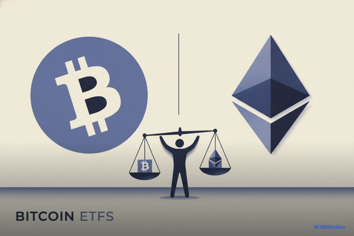 Bitcoin ETFs Notch $433M Friday Inflow as Ether Funds Break Streak