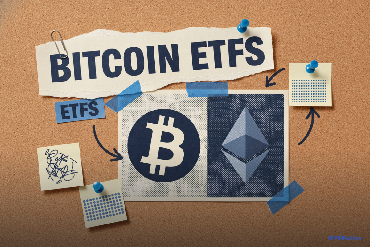 Bitcoin ETFs Rebound with $101M Inflow as Ether, XRP ETF Streaks End