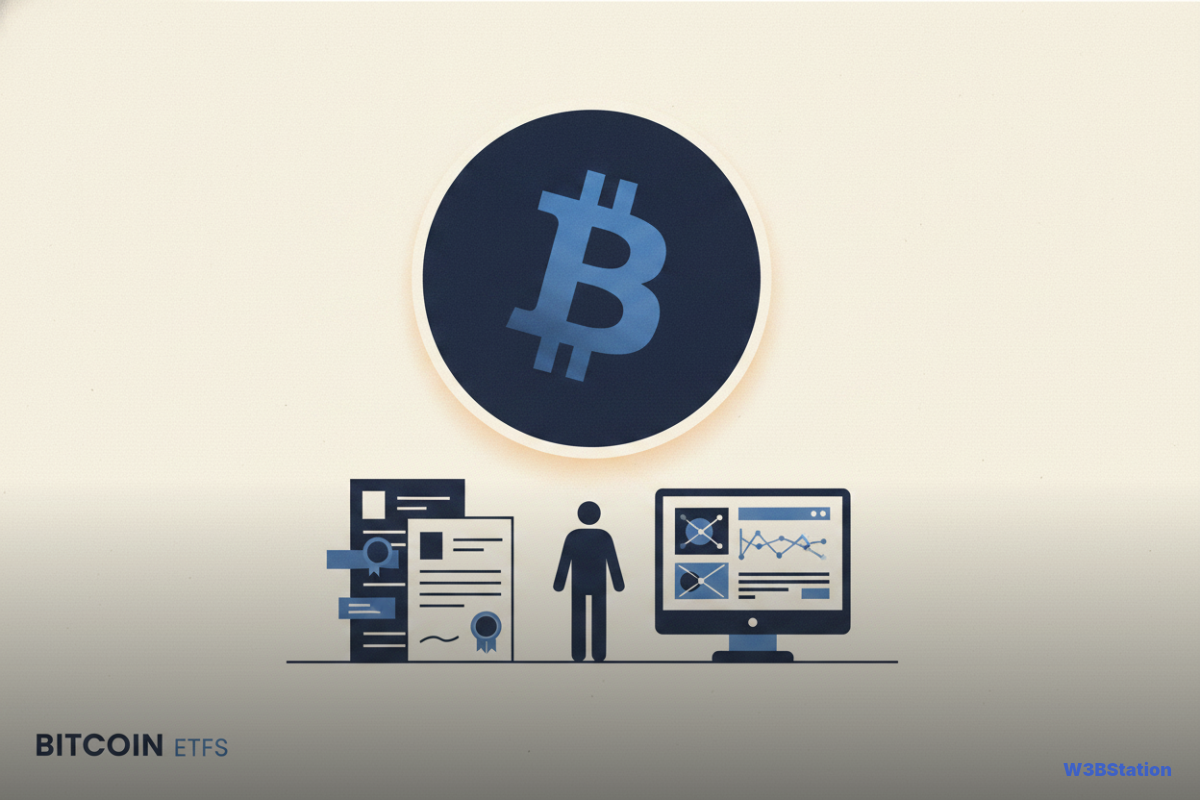 Bitcoin ETFs See $202M Outflow, Breaking 9-Day Inflow Streak