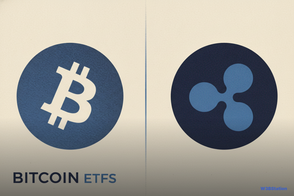 Bitcoin ETFs See $261M in Outflows as XRP Funds Buck the Trend