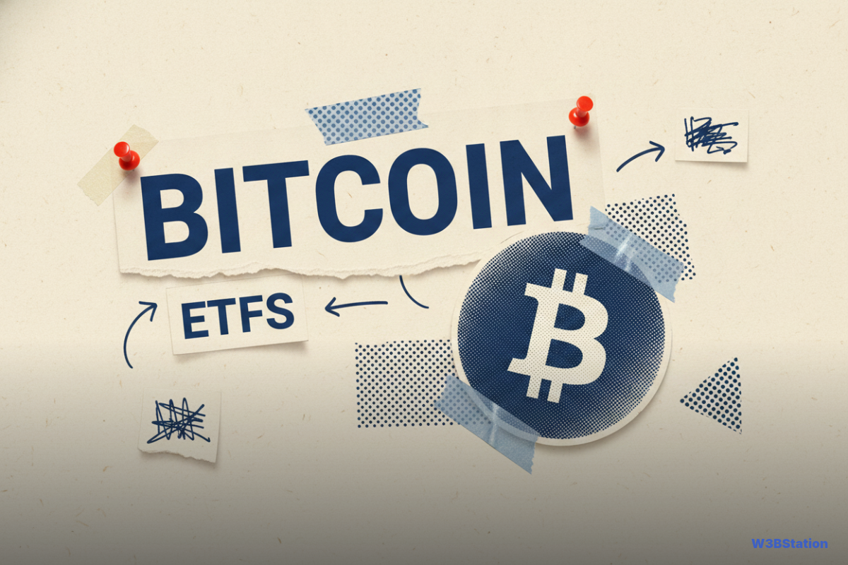 Bitcoin ETFs See Record $6.4B Outflow as BTC Drops 17% in a Month