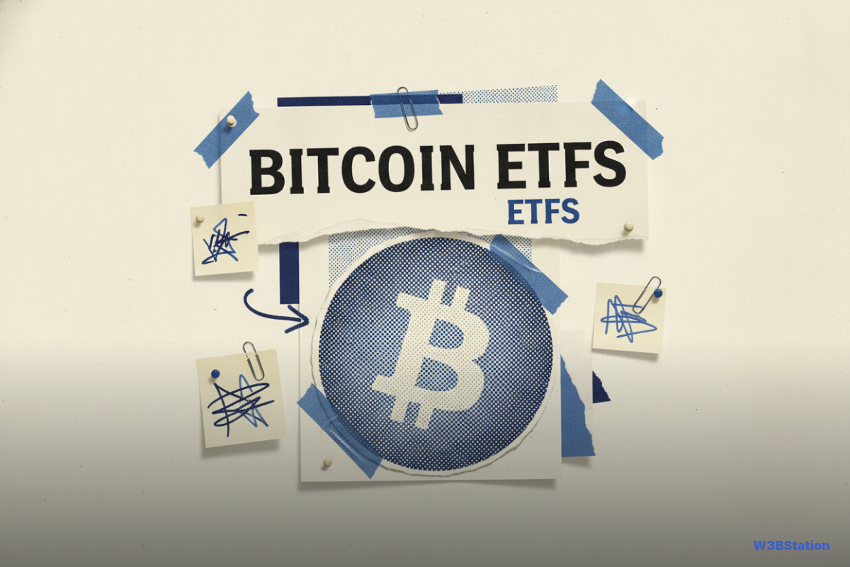 Bitcoin ETFs Shed $90M as BTC Remains 32% Below All-Time High