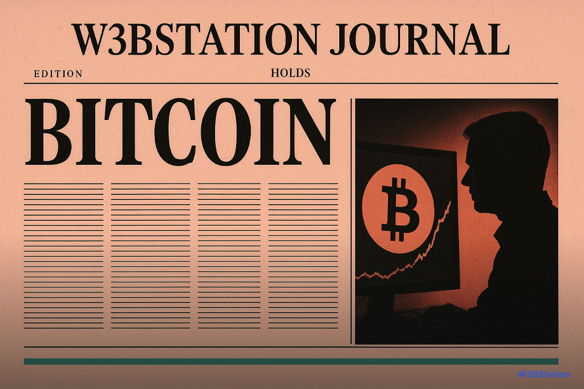 Bitcoin Holds $82K as Fed's Warsh Signals No Immediate Rate Hike