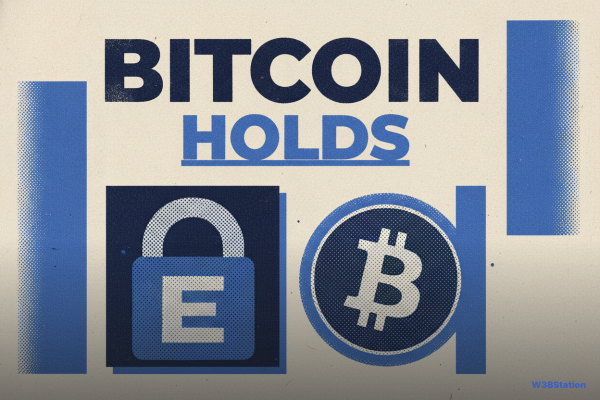 Bitcoin Holds $83K as Lighter Token Sinks 17% After Robinhood Perpetuals Reveal