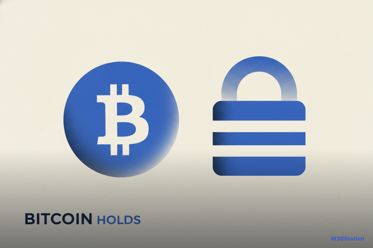 Bitcoin Holds Near $83,000 as Lighter Token Drops 17% After Robinhood US Perps Launch
