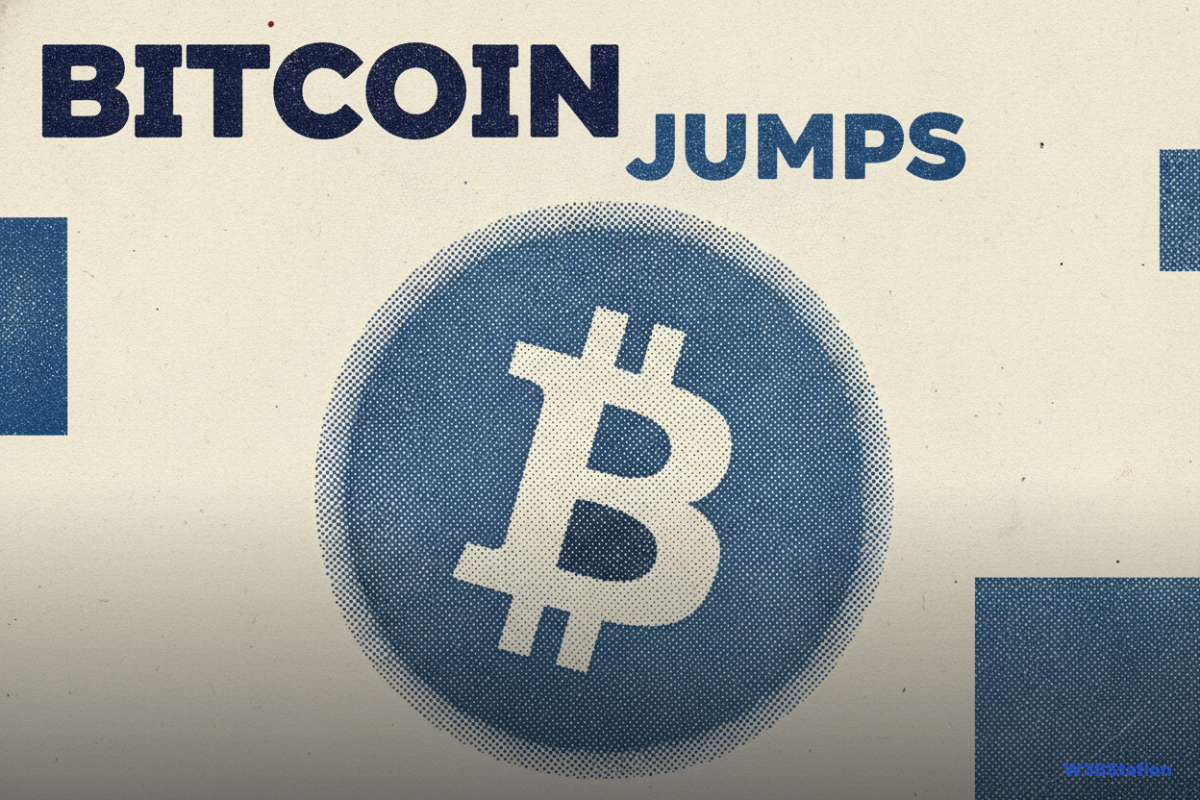 Bitcoin Jumps Above $66,000 on US-Iran Ceasefire, Short Squeeze Builds