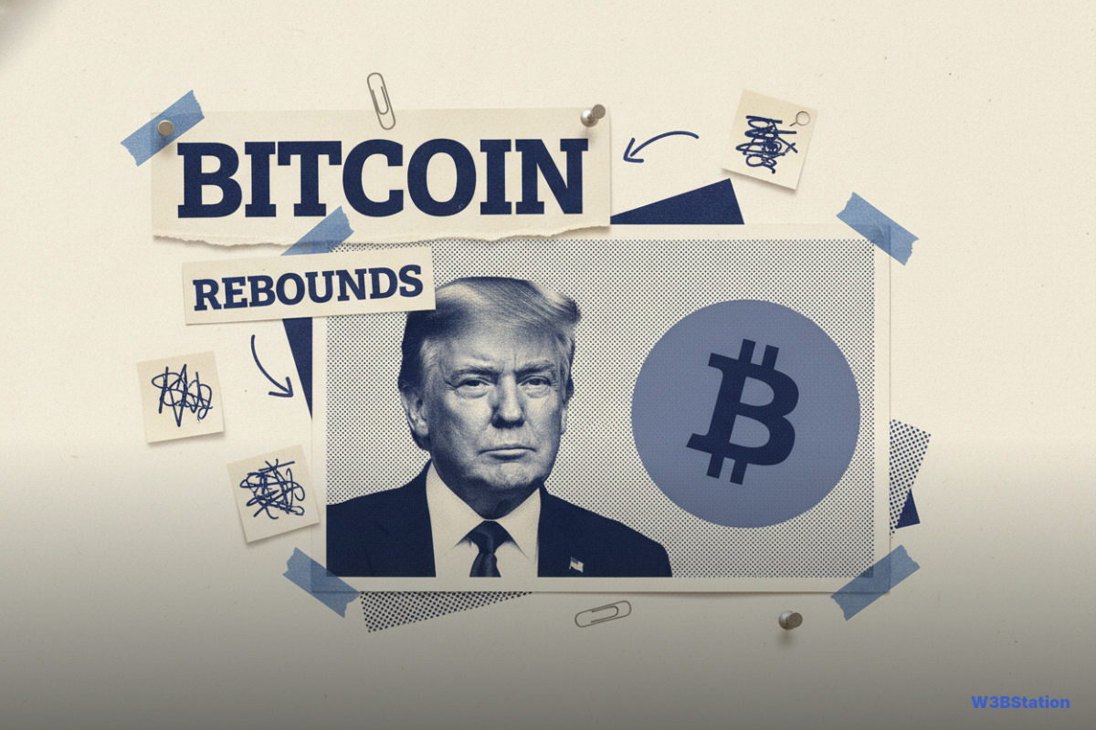 Bitcoin Rebounds to $82K After Trump Rules Out Iran Strikes