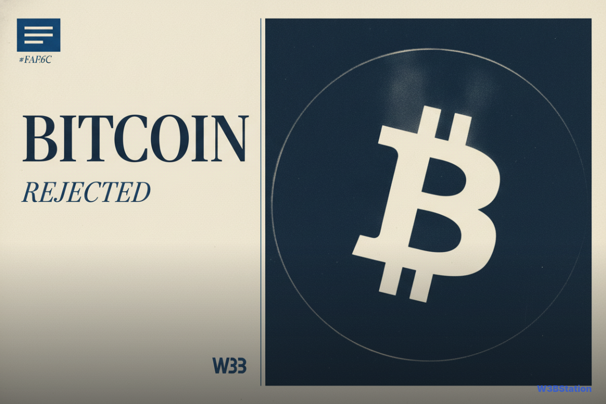 Bitcoin Rejected at $87K for Third Time as Nasdaq Hits Record
