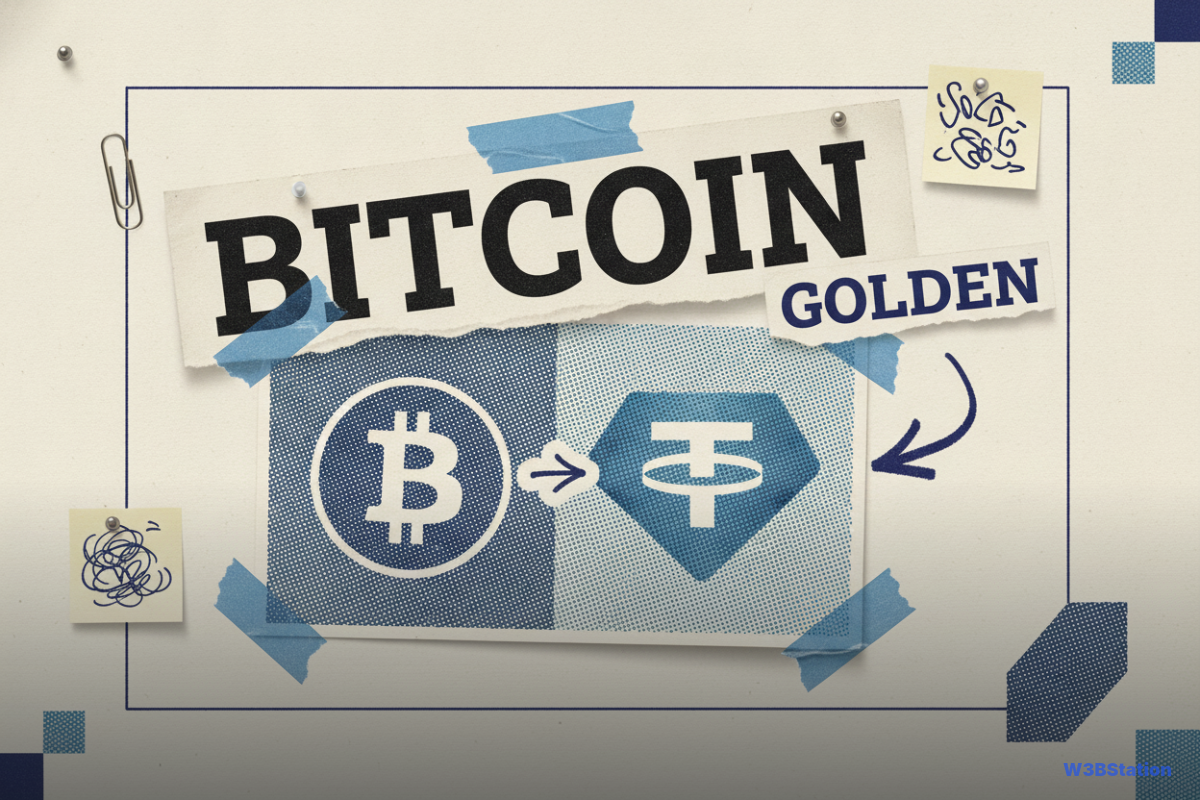 Bitcoin's Golden Cross Approaches as USDT Dominance Flashes Contrarian Signal