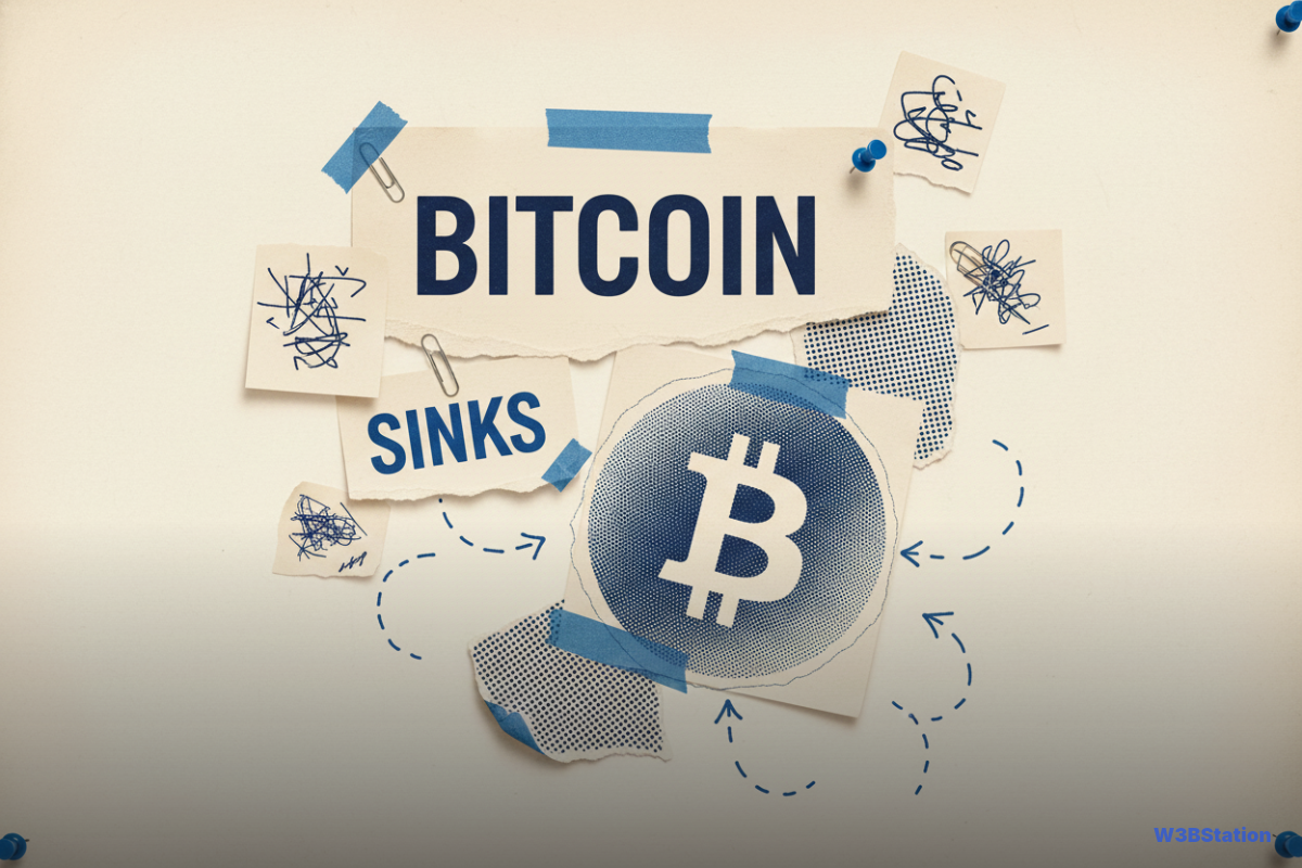 Bitcoin Sinks to $69,000 as Strategy's Sale and DeFi Weakness Rattle Markets