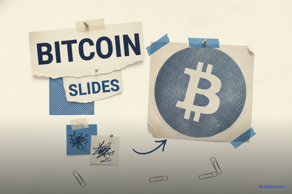 Bitcoin Slides Below $64K as Bond Yields Raise Rate-Hike Odds