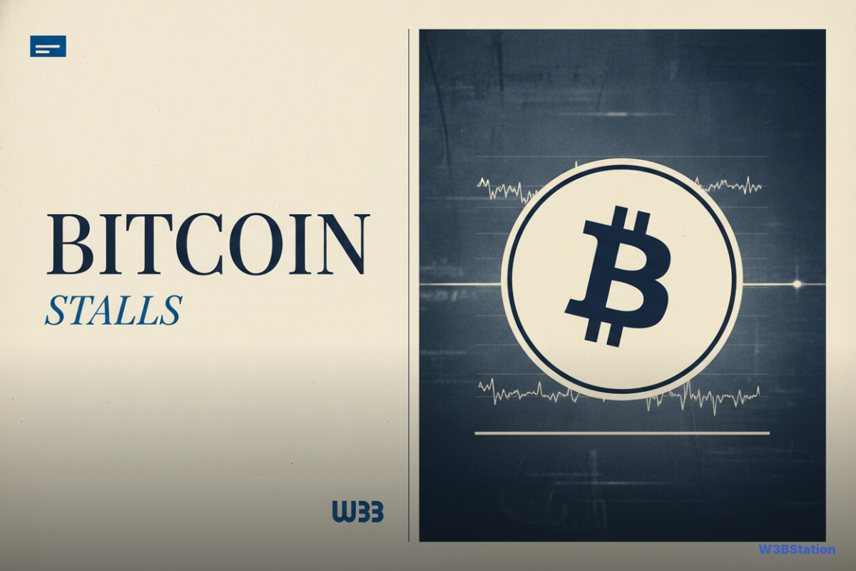 Bitcoin Stalls at $65K as Hedge Funds Dump Tech Stocks