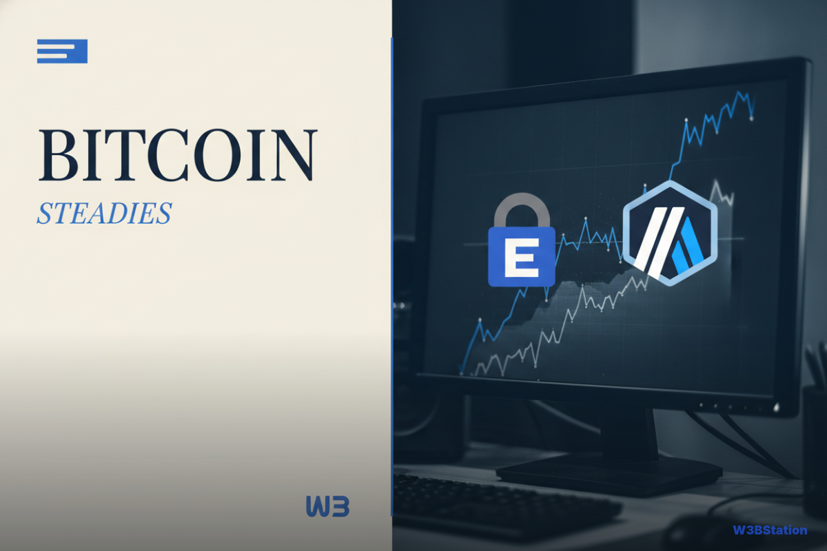Bitcoin Steadies at $78K as Arbitrum Soars 30% on Robinhood Chain Revenue