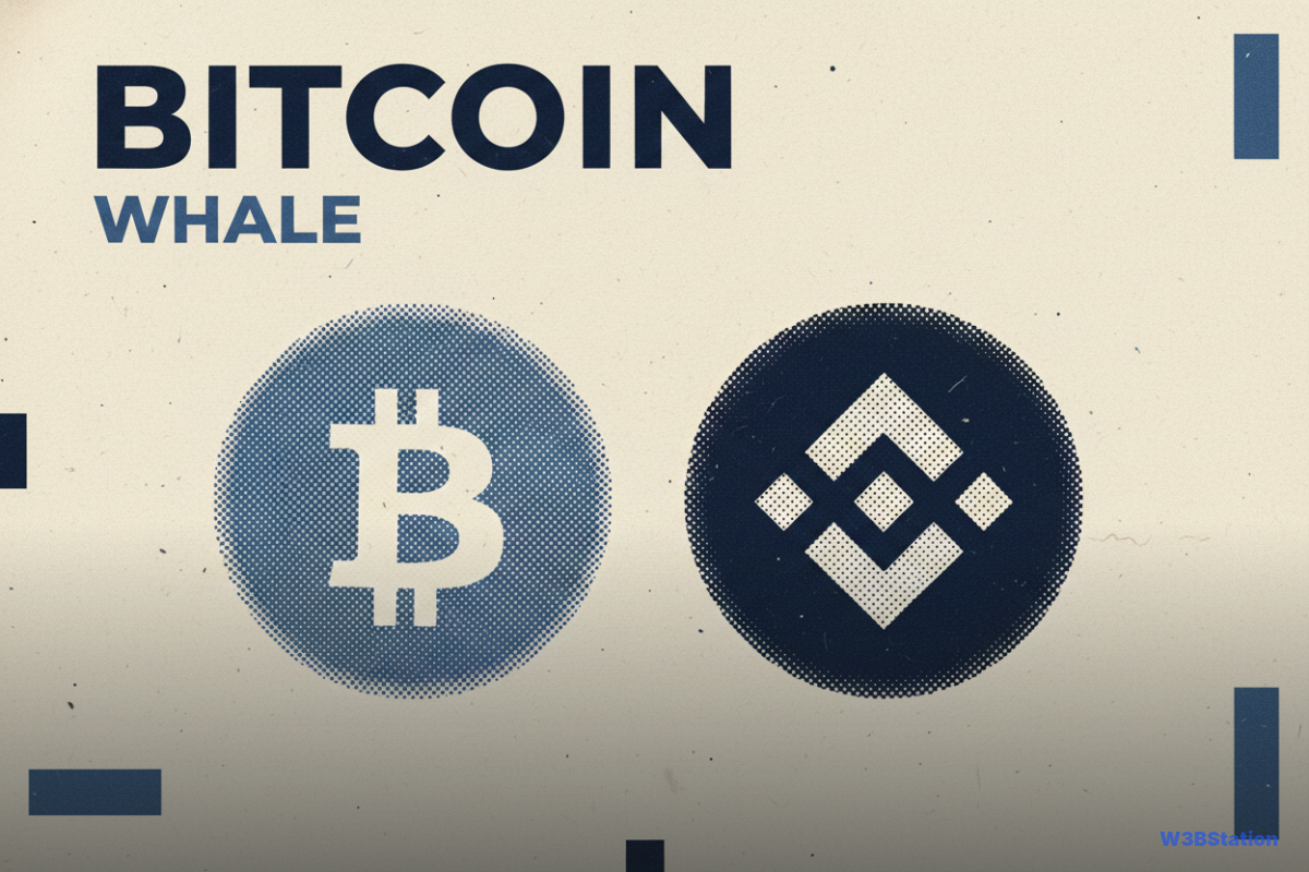 Bitcoin Whale Moves $20 Million to Binance Exchange