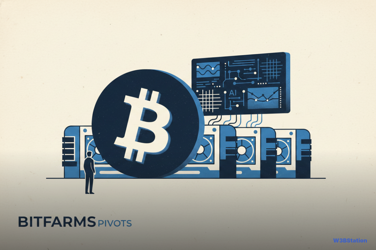 Bitfarms Pivots to AI Infrastructure Despite $284 Million Loss