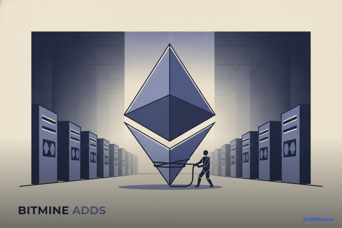 Bitmine Adds $68M in ETH as Tom Lee Flags New Uptrend