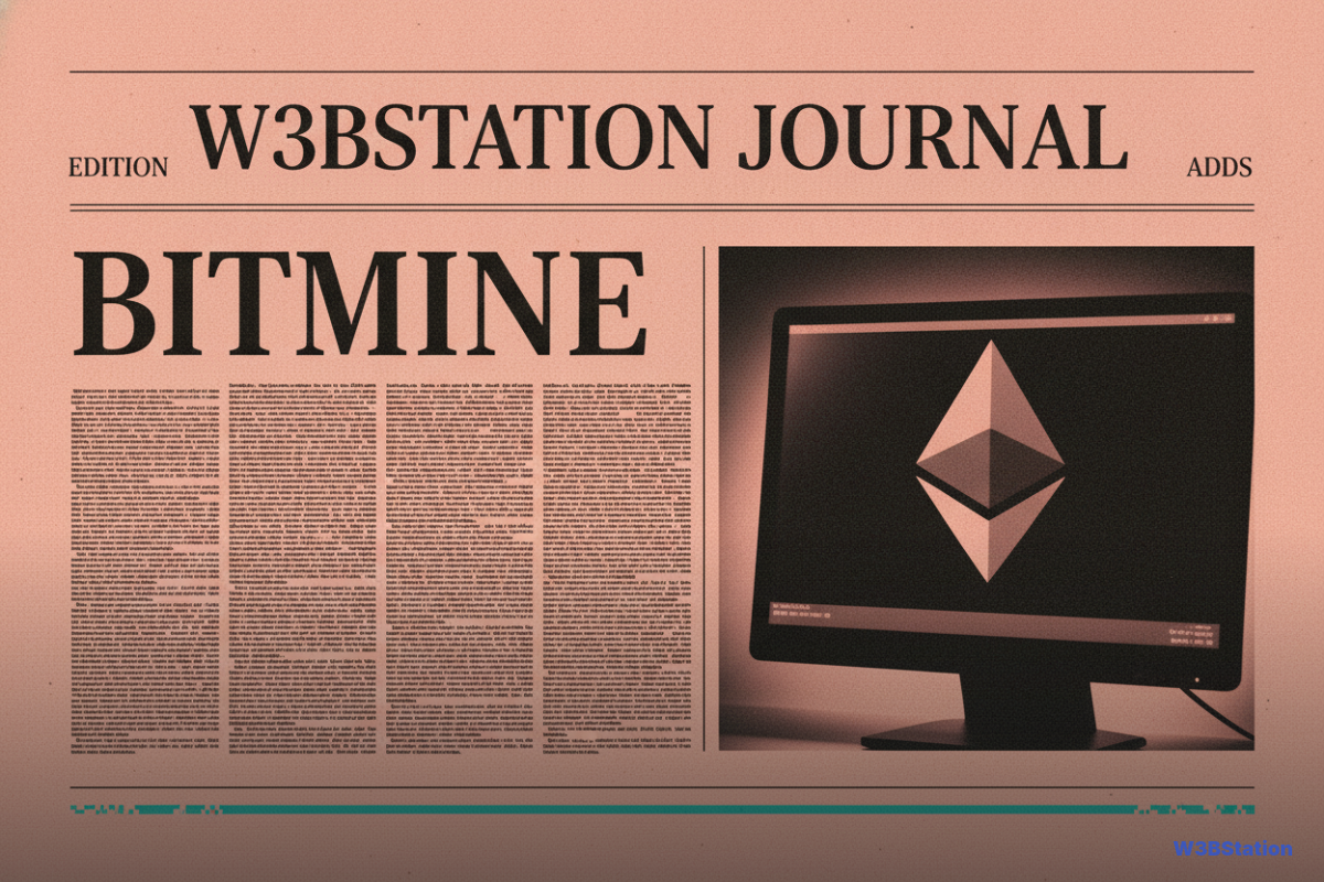 Bitmine Adds $74M in ETH, Nears 5% of Supply as Clarity Act Bets Rise