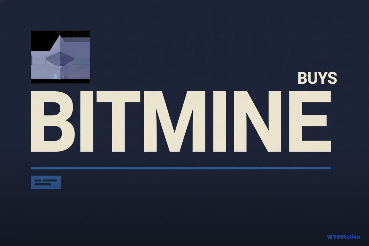 BitMine Buys $75M in Ether, Approaches 5% of Total ETH Supply