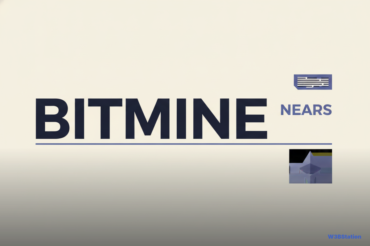 Bitmine Nears 5% ETH Supply Cap as Tom Lee Signals End to Accumulation