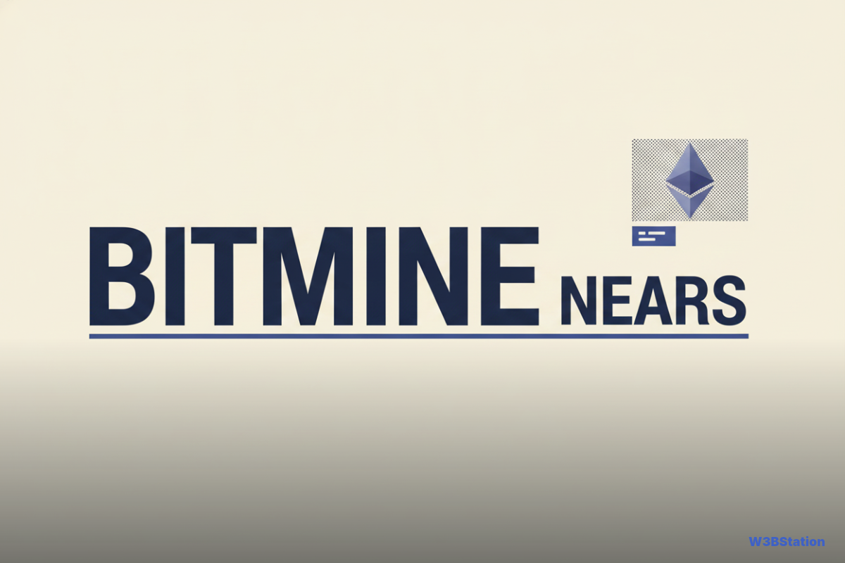 Bitmine Nears 5% of Ethereum Supply After $69M ETH Purchase