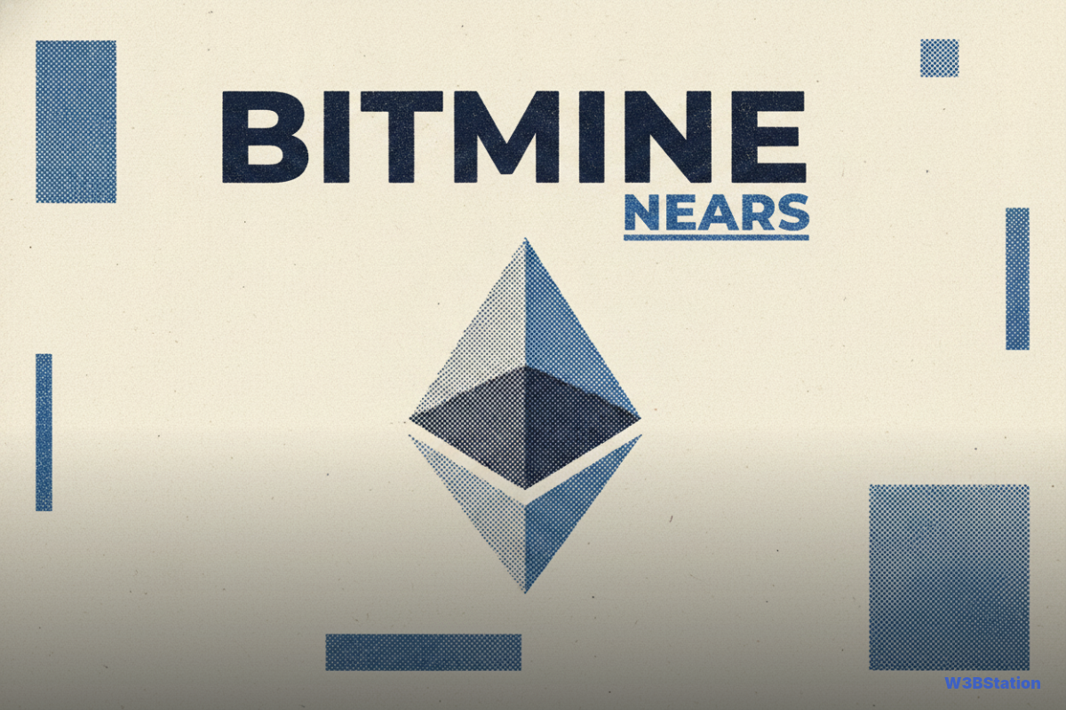 Bitmine Nears 5% of Ethereum Supply Despite $8.4B in Unrealized Losses