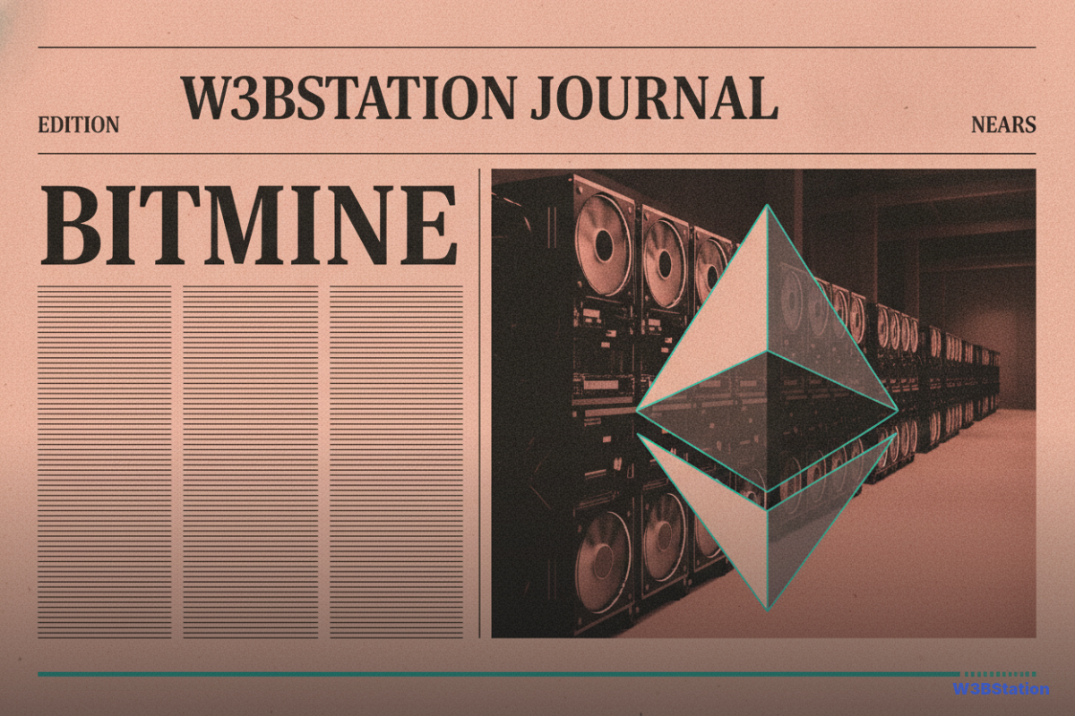 Bitmine Nears 5% of Ethereum Supply With $11.8 Billion Treasury