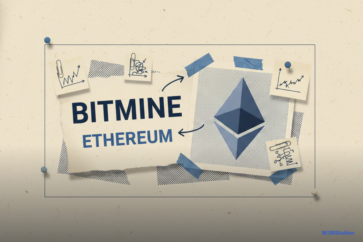 Bitmine's Ethereum Bet Nears $9B Paper Loss as ETH Falls Below $1,800