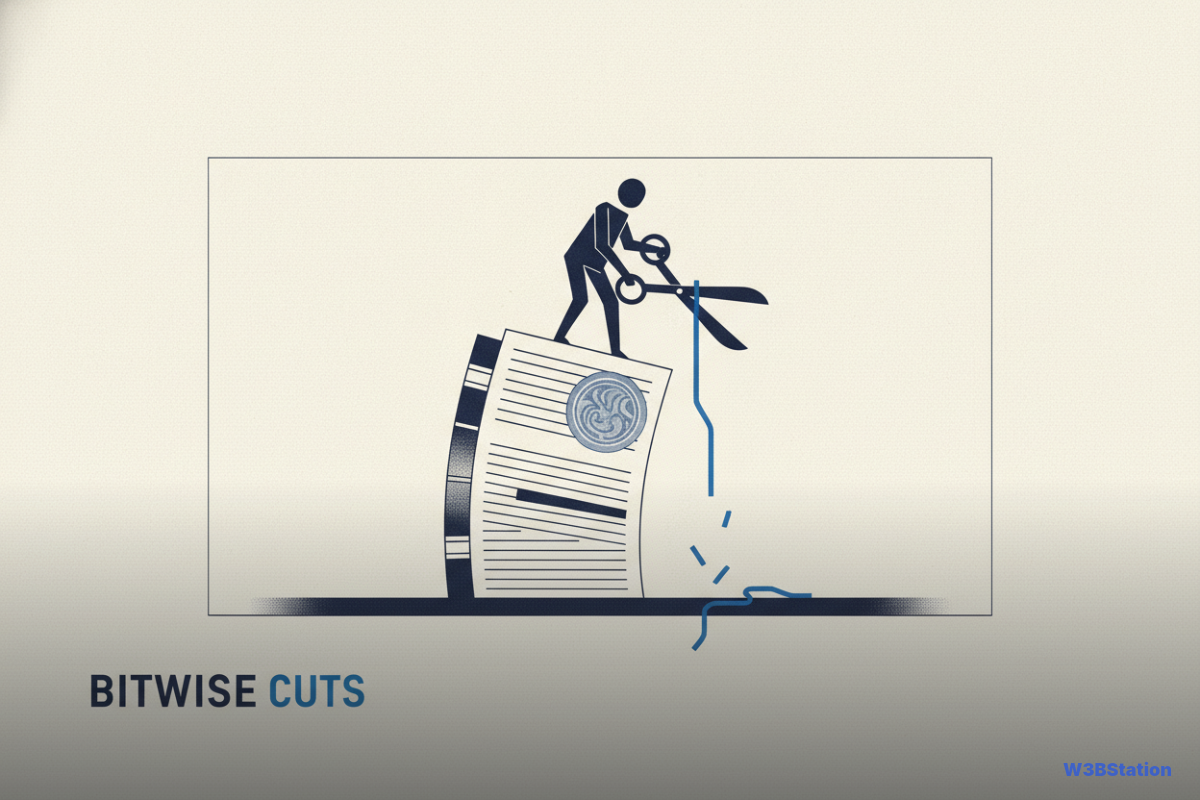 Bitwise Cuts 14% of Staff as Crypto Slump Hits ETF Issuers