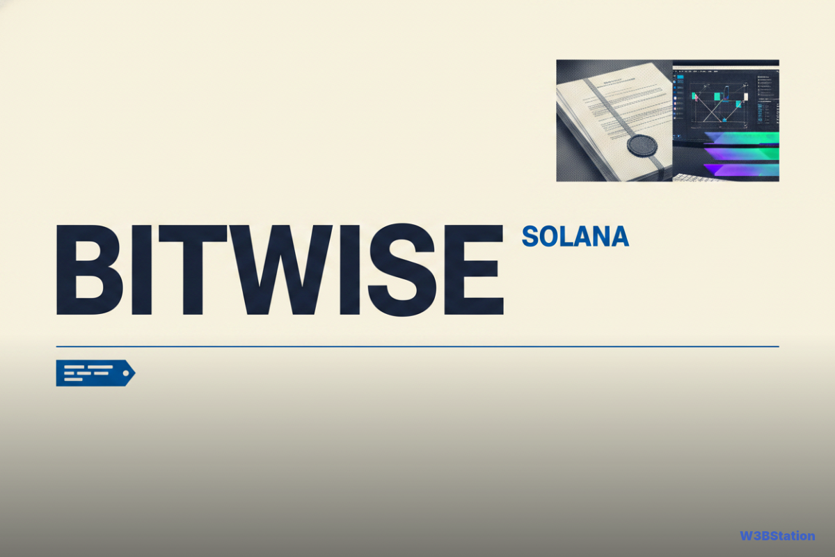 Bitwise Solana ETF Becomes First to Surpass $1 Billion AUM