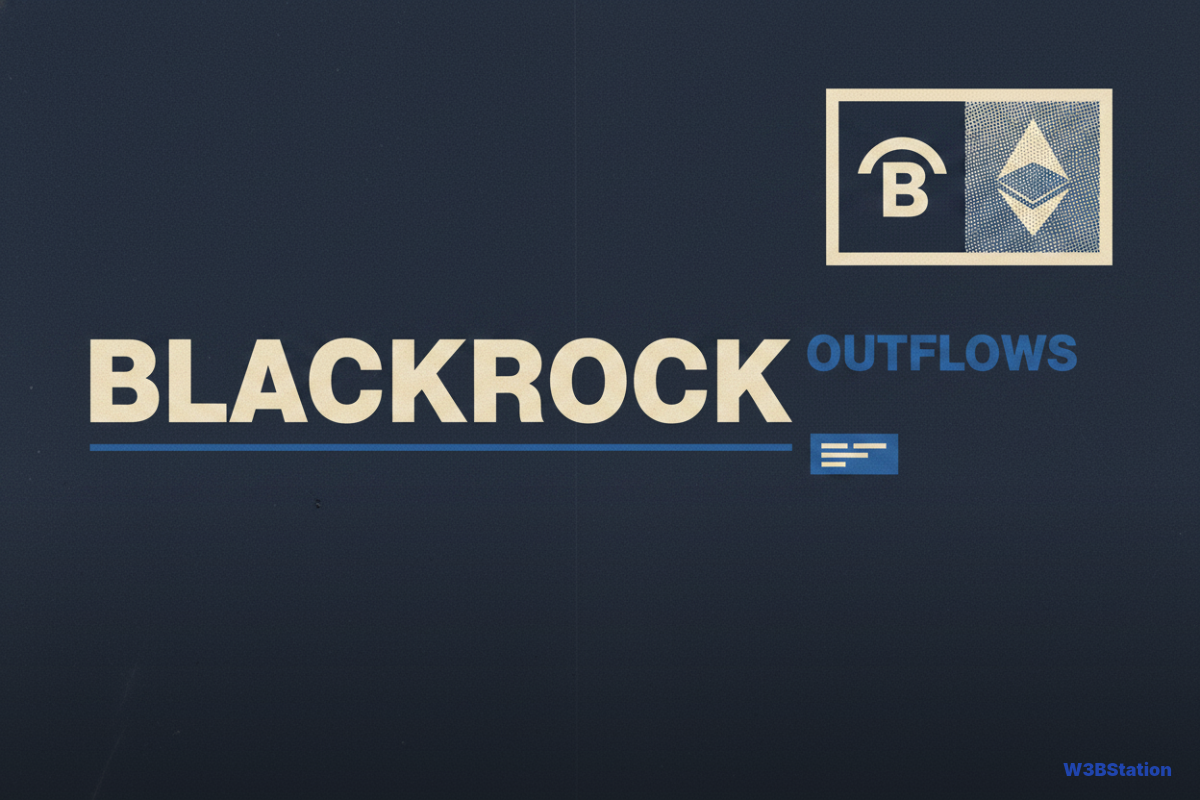 BlackRock ETF Outflows Spark Confusion Over $2B 'Sale'