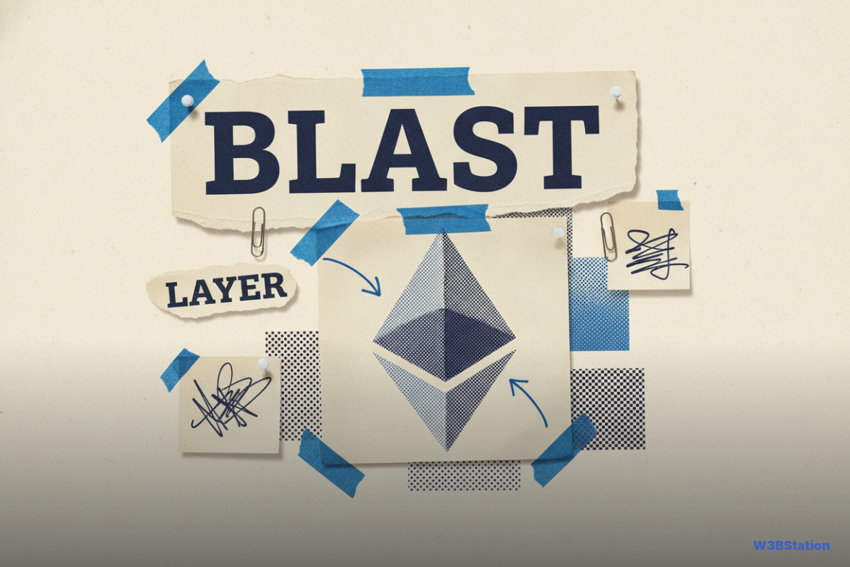 Blast Layer-2 Winds Down After TVL Plummets 98%