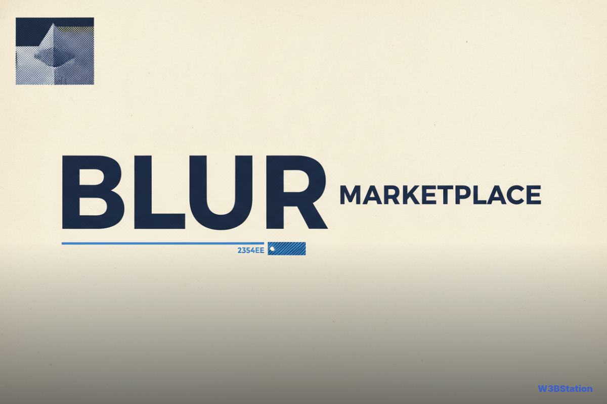 Blur NFT Marketplace to Close After 99% Volume Drop