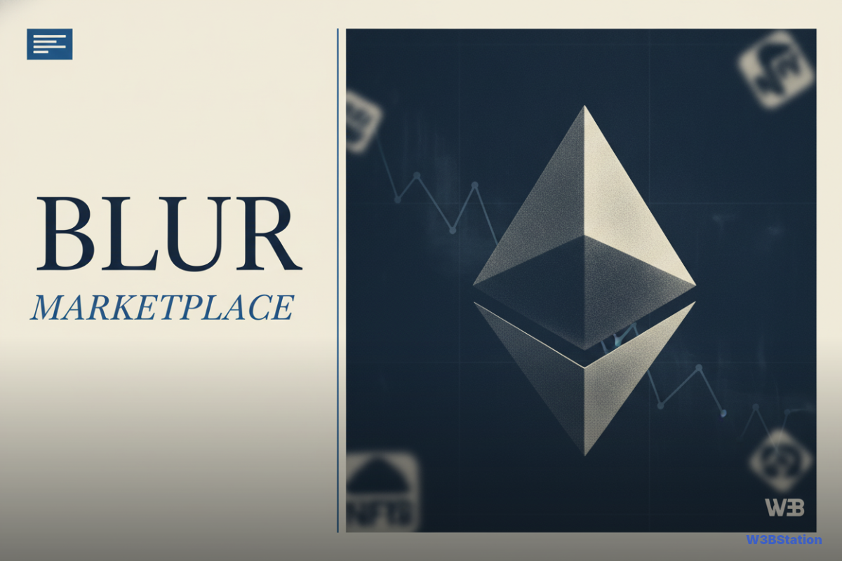 Blur NFT Marketplace to Shut Down After 99.5% Volume Collapse