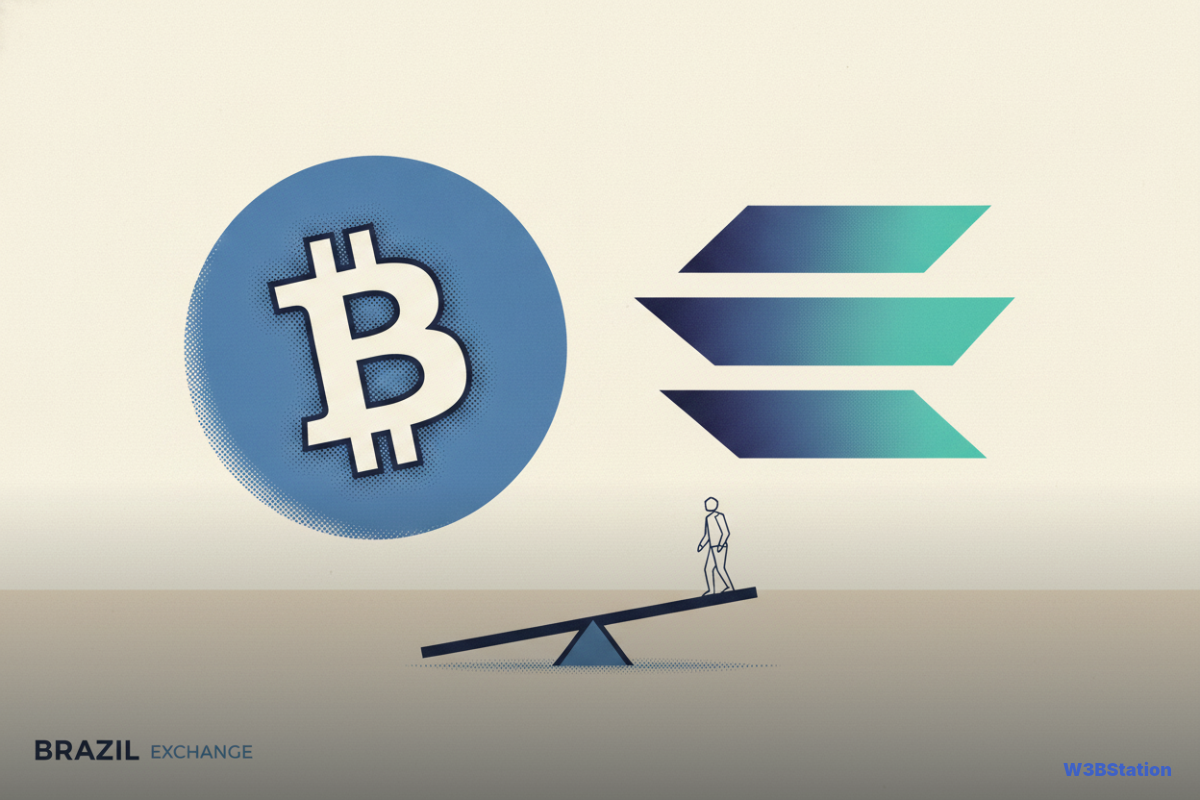 Brazil’s B3 Exchange Debuts Options on Bitcoin, Ether, and Solana Futures