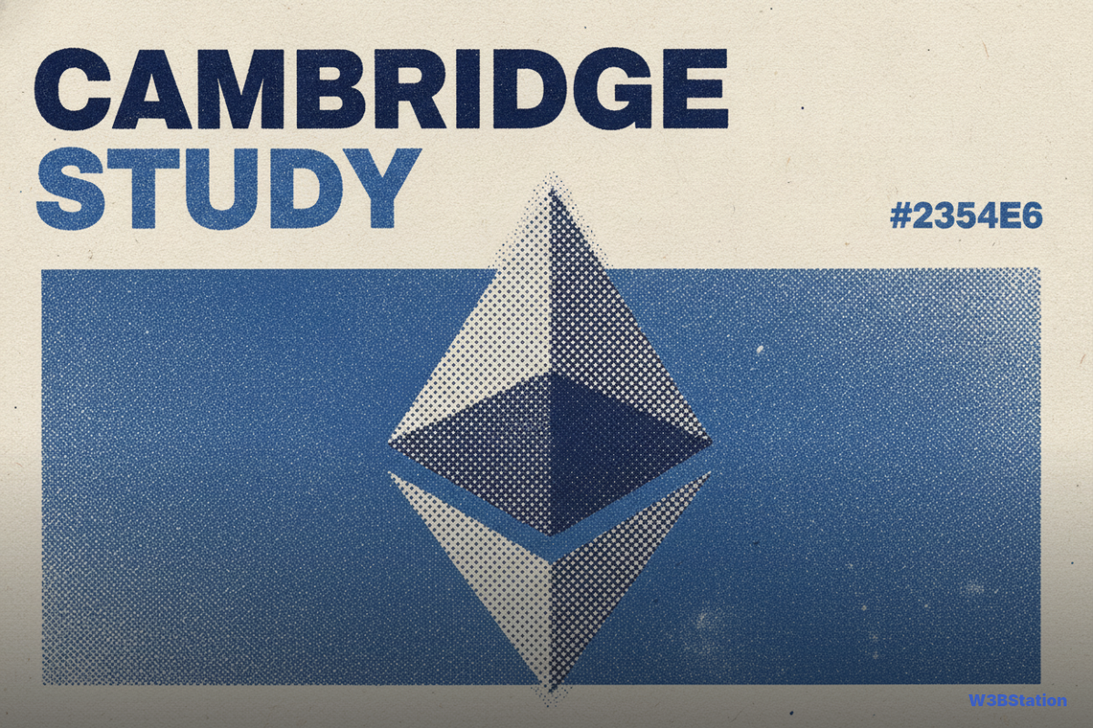 Cambridge Study: Ethereum Among Most Energy-Efficient PoS Chains