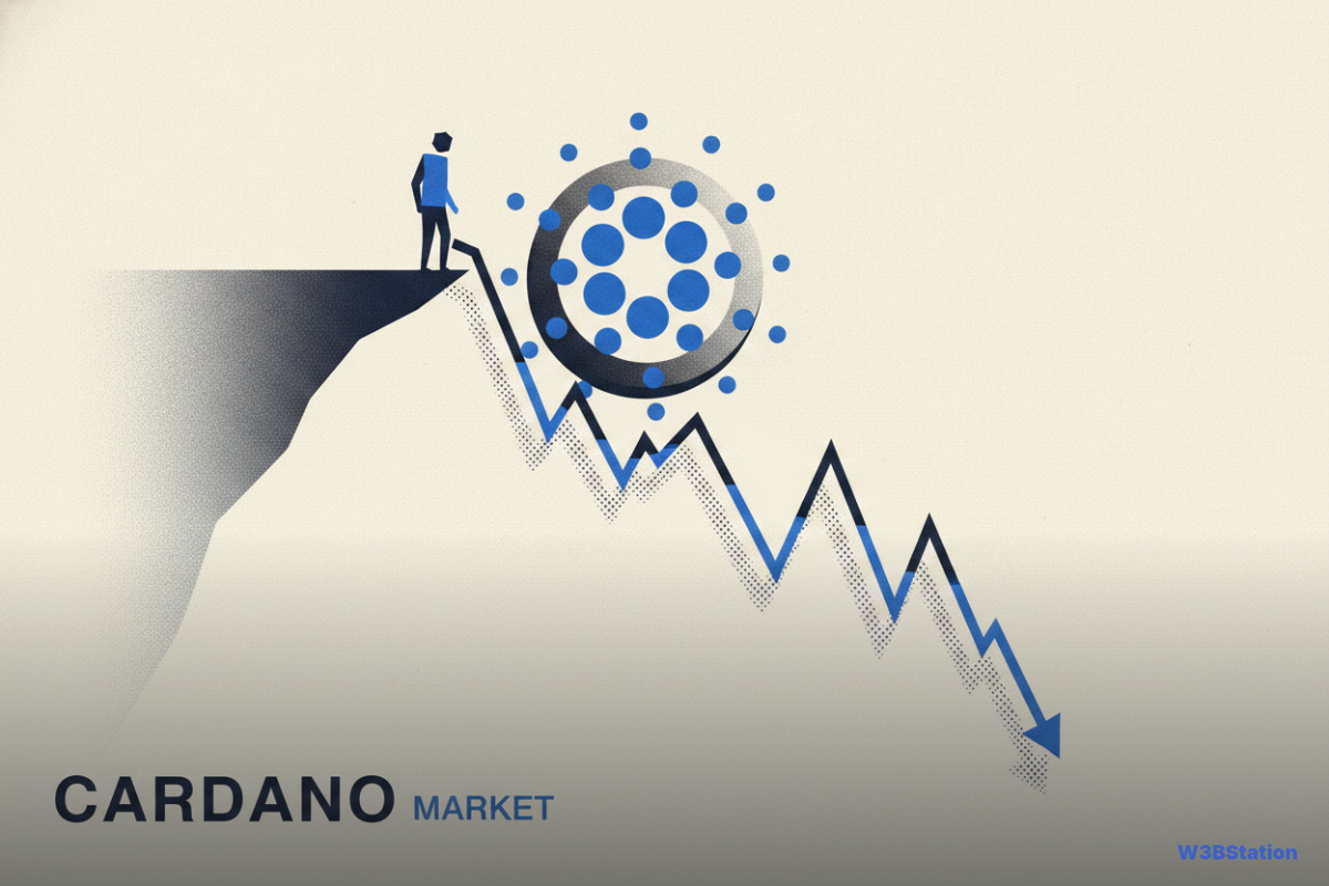 Cardano Market Cap Plummets from $90B to $6B Amid Platform Shutdowns