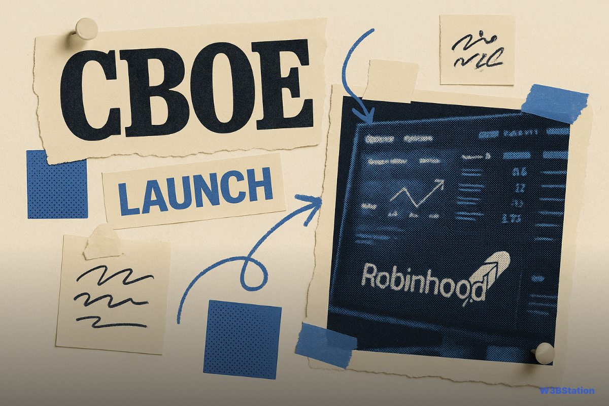 Cboe to Launch Binary Options on Coinbase, Robinhood, MARA KPIs