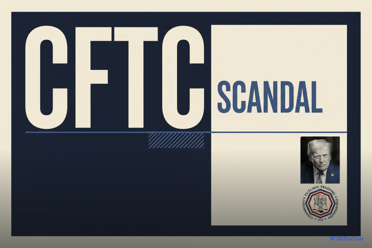 CFTC Scandal Exposes Crypto-Regulatory Revolving Door, Trump Ties